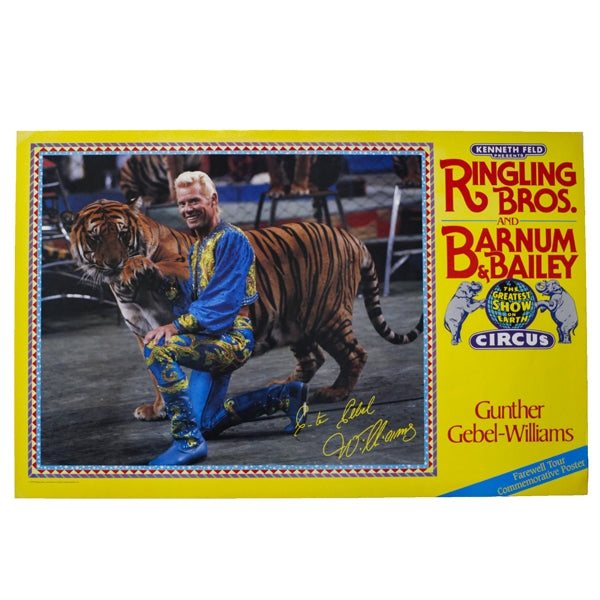 Poster Vintage Barnum & Bailey Circus – Trapezio D'argento 1896 – 24x32 Pollici - Foto 4
