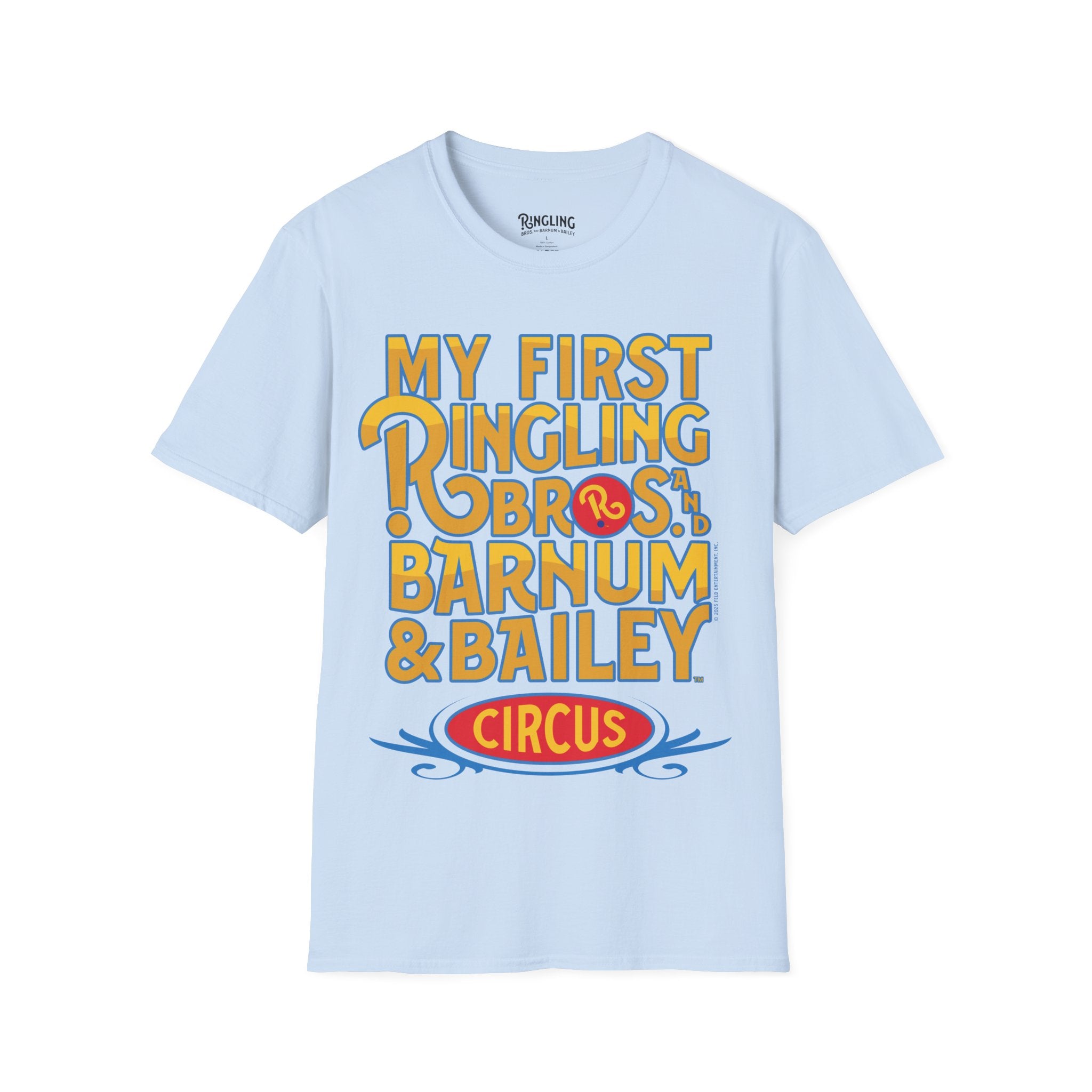 RINGLING BROS. BARNUM & Bailey Circus Clown Pie Souvenir Mens T-Shirt RINGLING BROS. BARNUM & Bailey Circus Clown Pie Souvenir Mens T-Shirt
